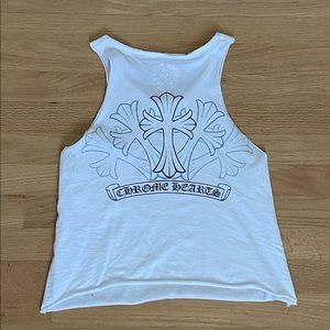 Chrome hearts tank top <3